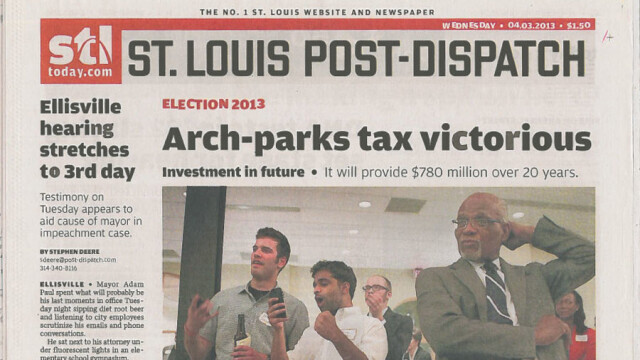 St. Louis Post Dispatch