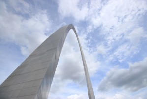 the Gateway Arch