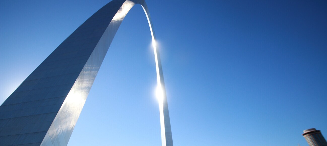 the Gateway Arch