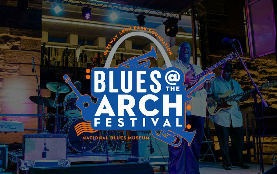 Blues at the Arch photo