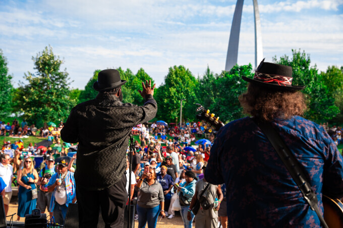 Image from Blues at the Arch in 2024