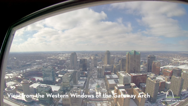 Gateway Arch West Camera View