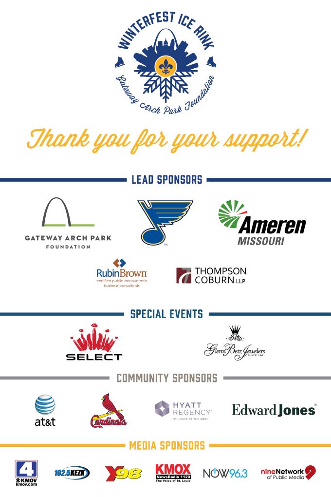 sponsors