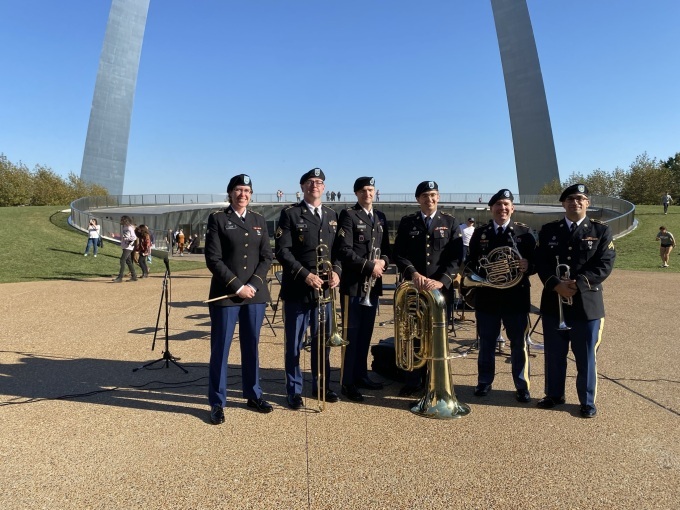 MO Army Band Brass Quintet