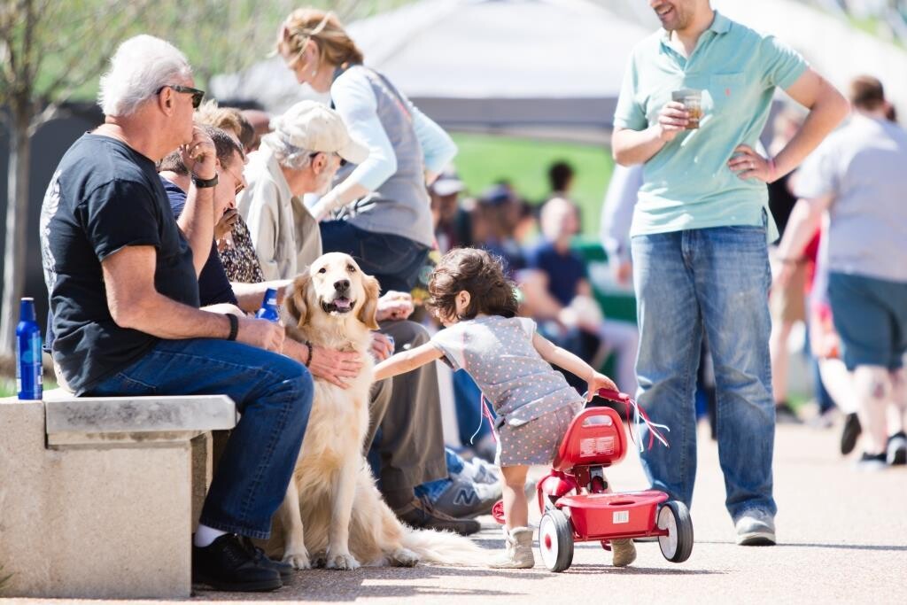 people at the park