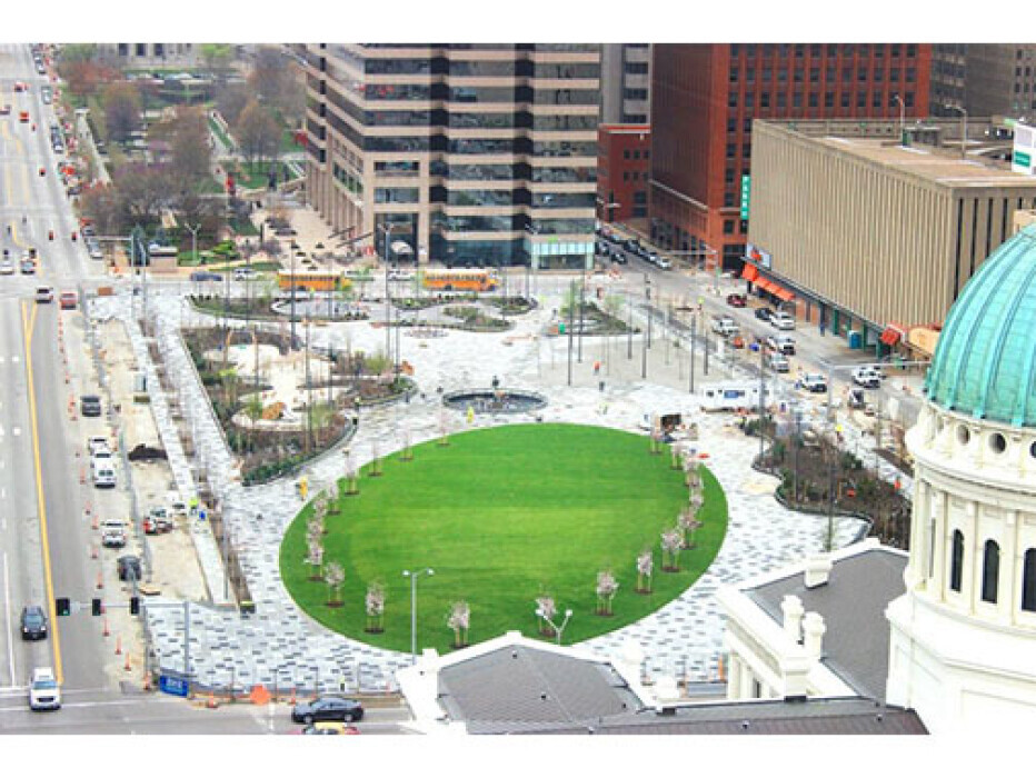 kiener plaza