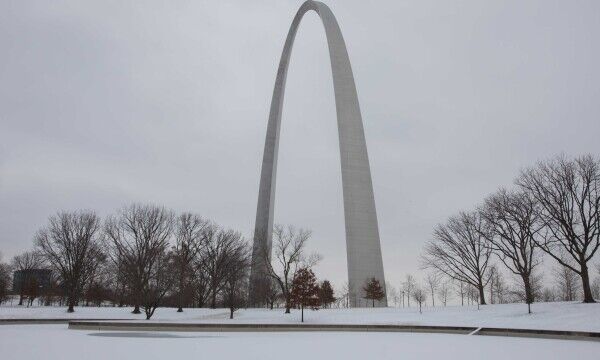 Winter Arch