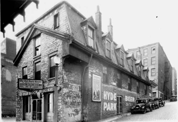 Old Rock House