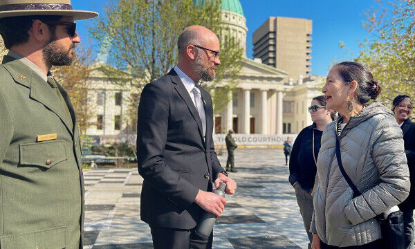 US Secretary of the Interior Deb Haaland