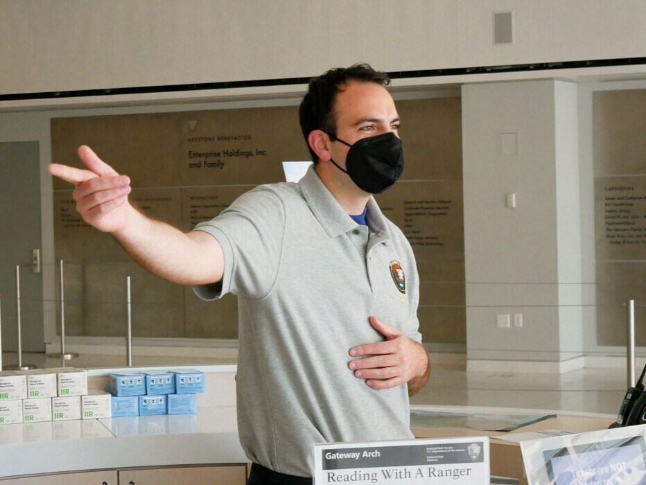 Visitor Service Volunteer