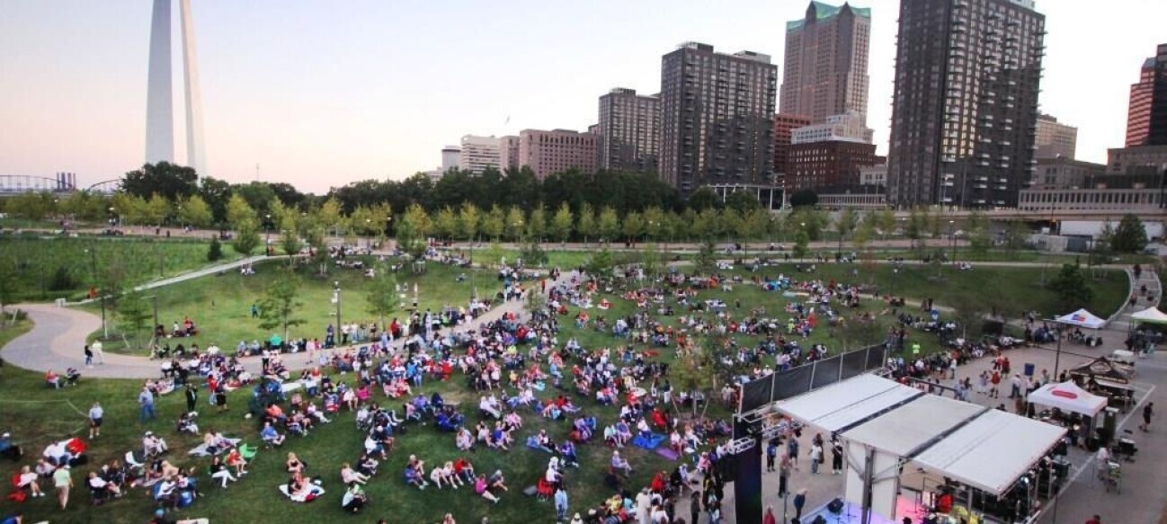 concert at the North Gateway