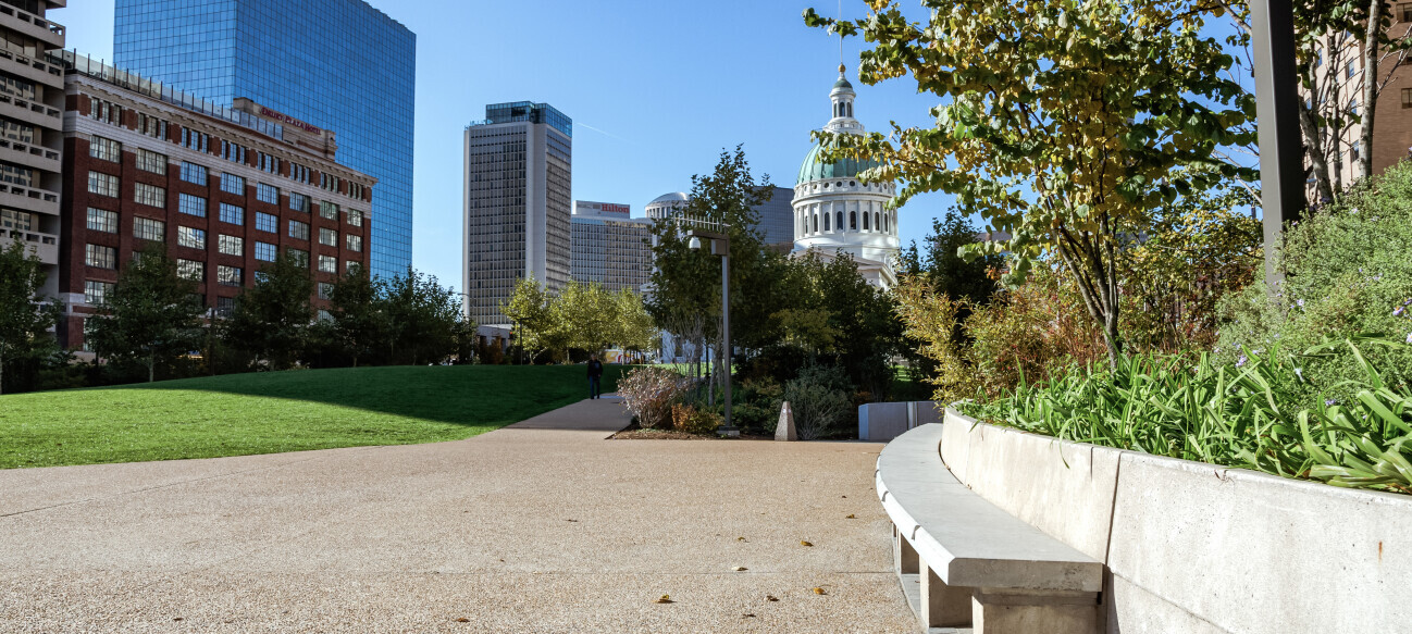 Luther Ely Smith Square