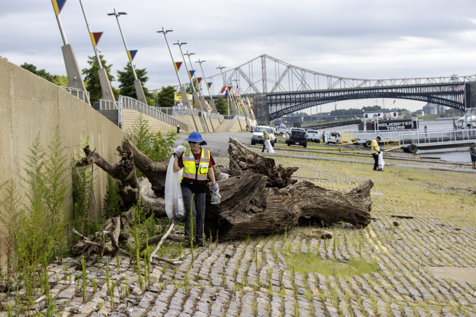 Riverfront Cleanup