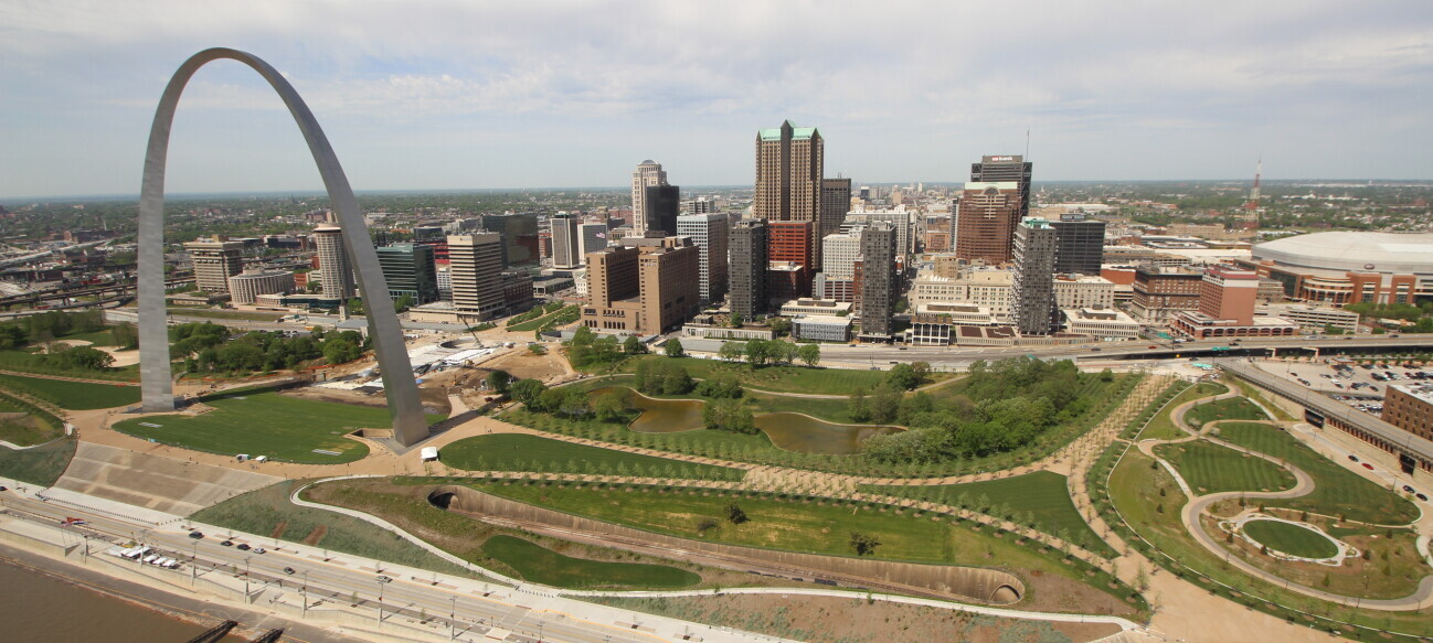 the Gateway Arch