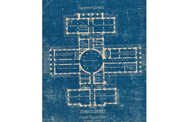 First Floor Blueprint