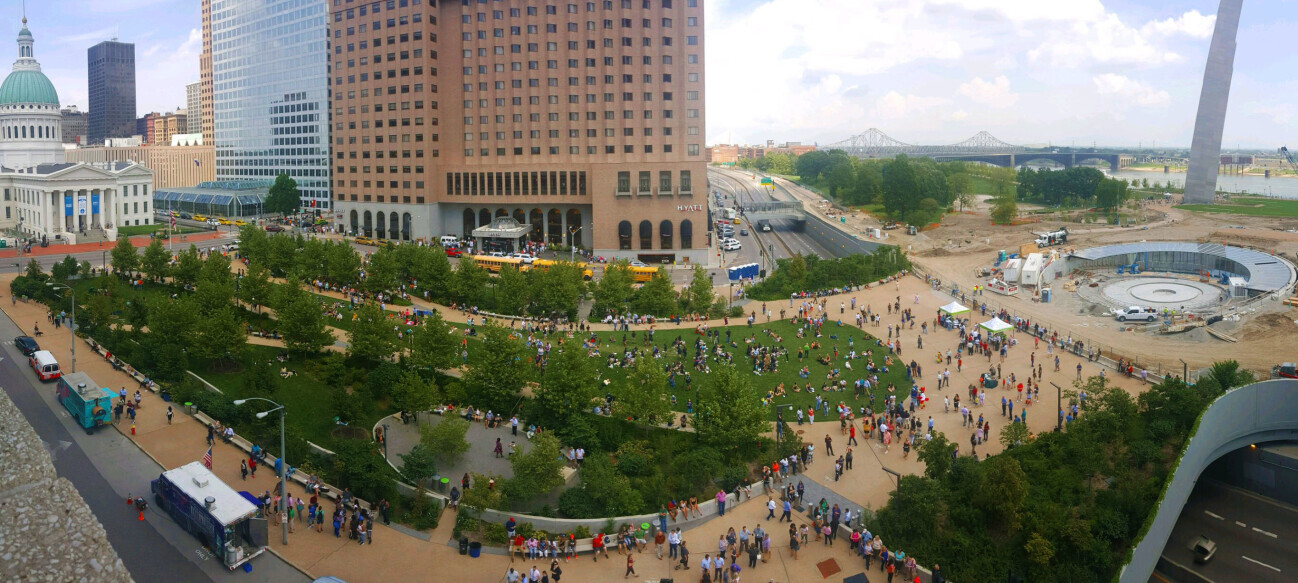 Luther Ely Smith Square