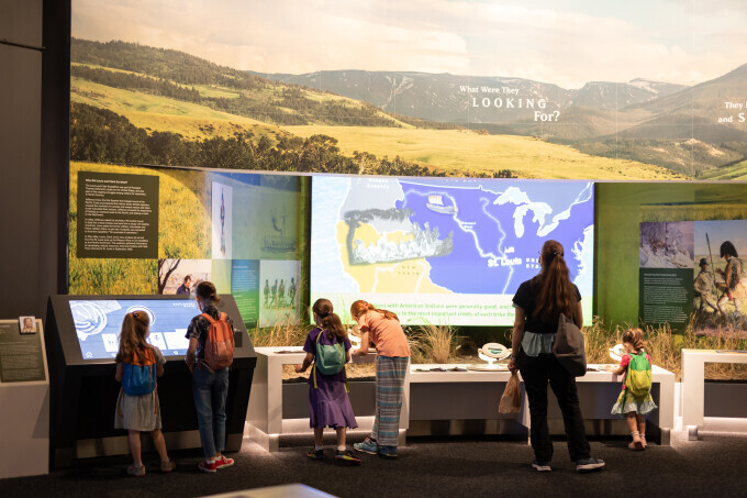 Museum Visitors