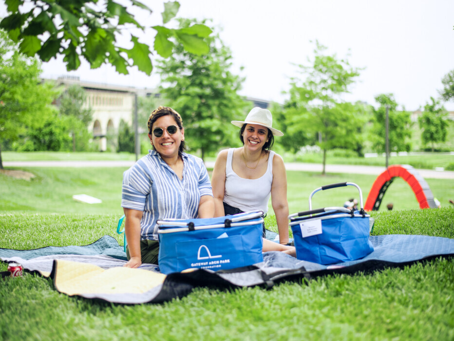 Attendees of Picnic in Your Park