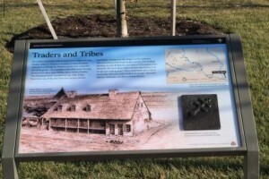 Throughout the park, 16 historic place markers and informative signs describe the story of how St. Louis became the Gateway to the West.