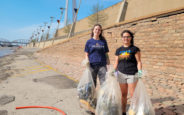 Riverfront Cleanup