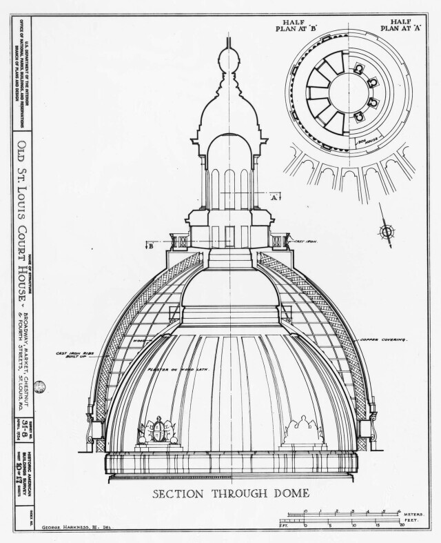 Cast iron dome blueprint