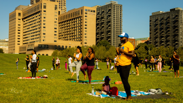 Just Breathe Yoga Series | Gateway Arch Park Foundation