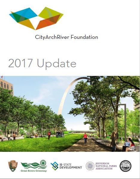 Click the image above to read the CityArchRiver Foundation 2017 Update.