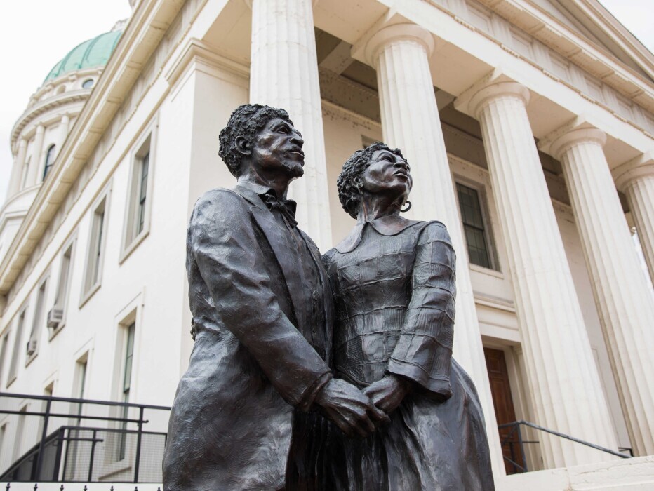 Dred and Harriet Scott